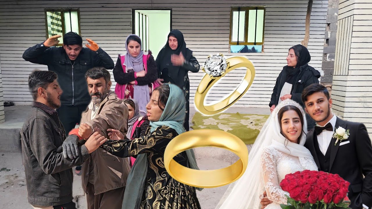 Mirza is heartbroken, Setareh is angry, Arash is alone! | The bitter story of the broken window 😱👰