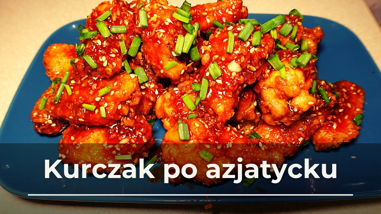 KURCZAK PO AZJATYCKU  z Lidlomixa !