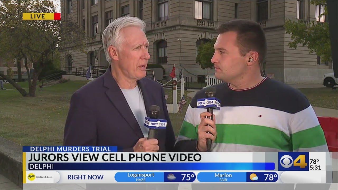 Russ and Max discuss day 4 of the Delphi trial