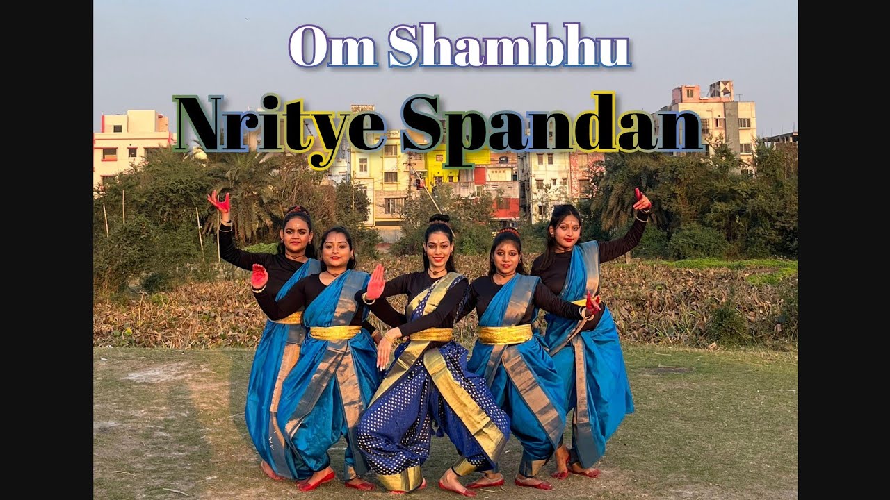 Maha Shivaratri... Om Shambhu...Nritye Spandan... Choreography by Chandana Bhowmick 