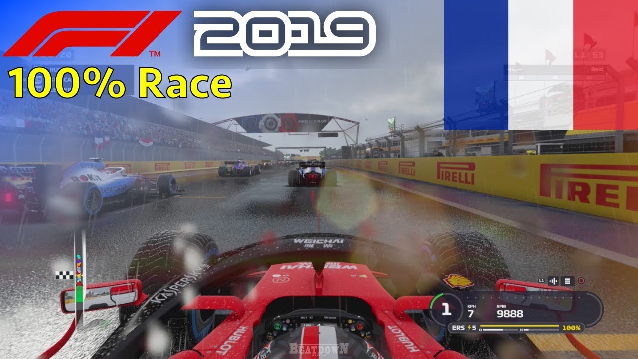 F1 2019 - Let's Make Leclerc World Champion #8: 100% Race France