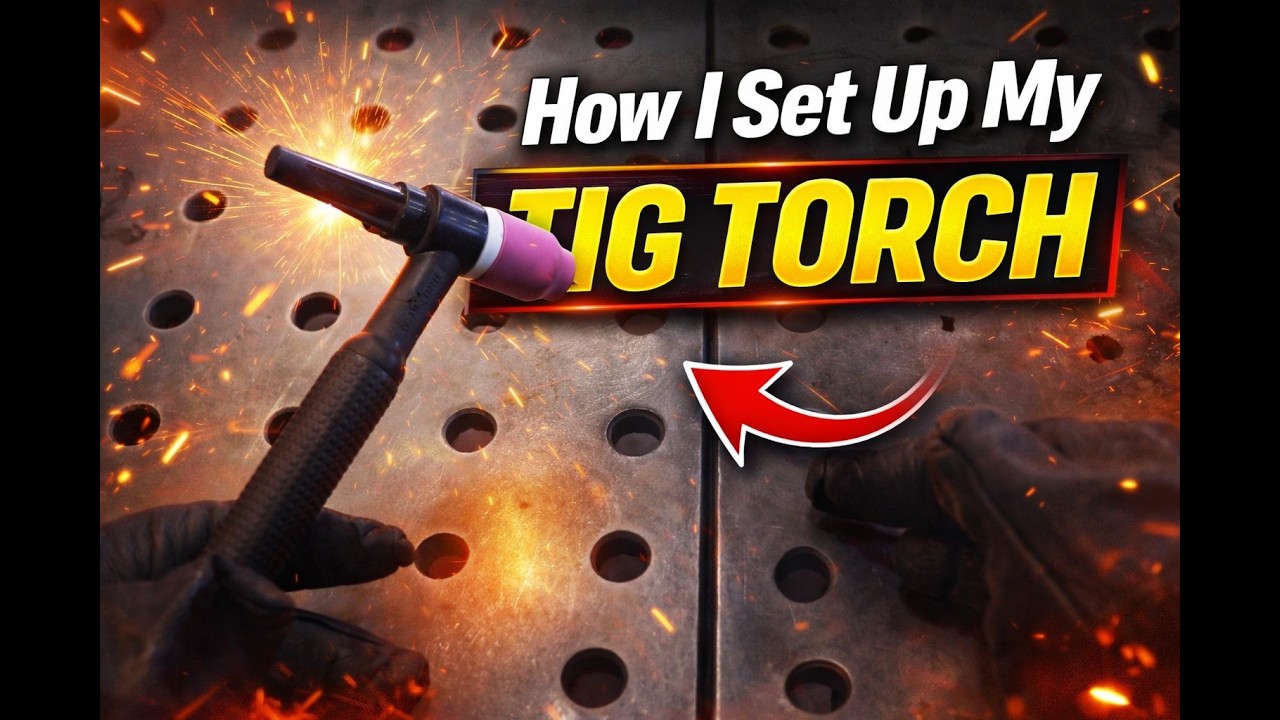 How I Set Up My TIG Torch (Toyota Corolla of Setups)