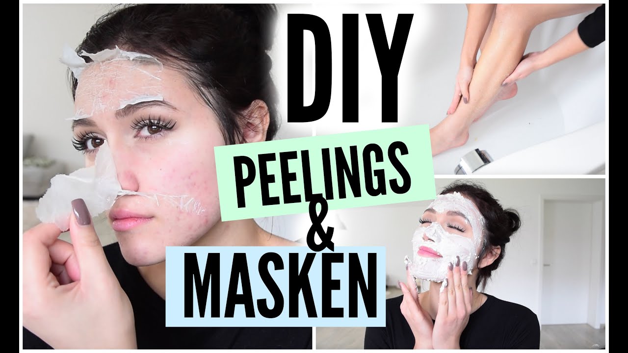EINFACHE DIY PEELINGS UND MASKEN ▹ AnnaMaria ♡