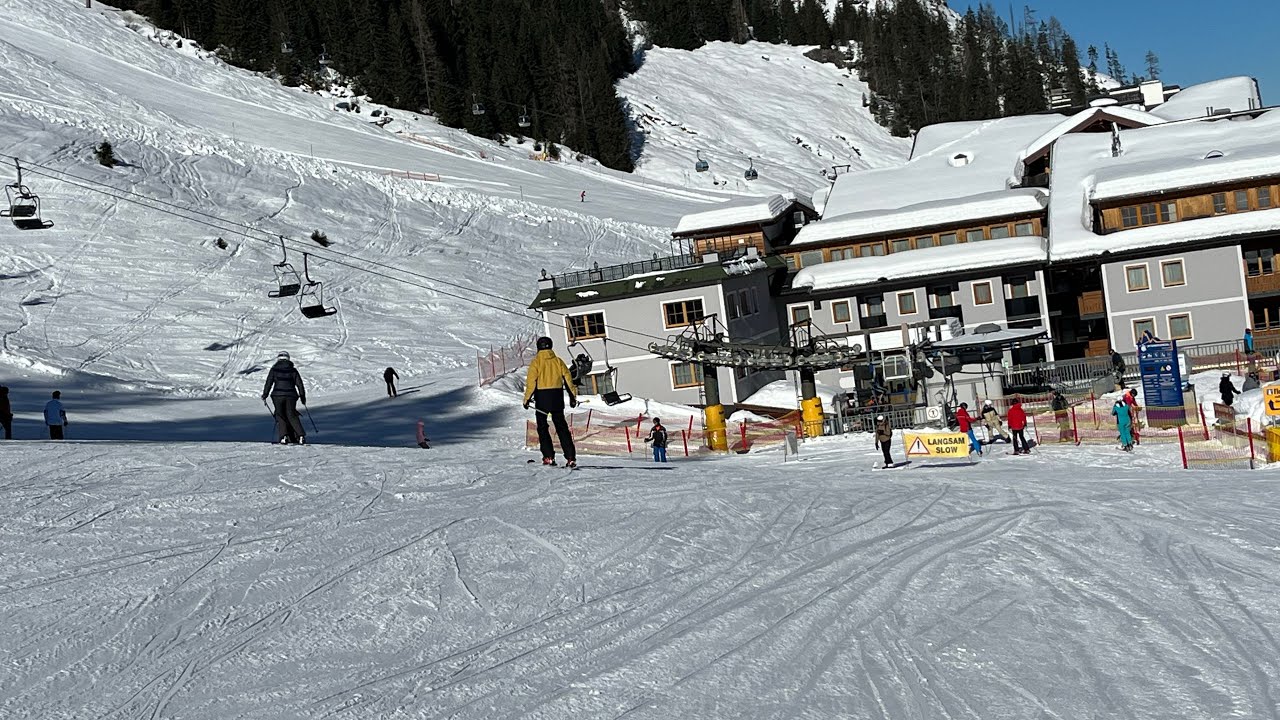 Unterbergbahn 1 Zauchensee 4er Sessel