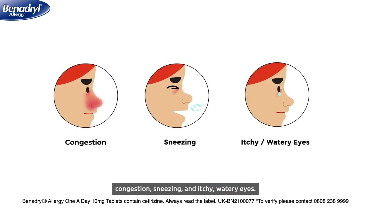 How does it work? │ Benadryl® One A Day