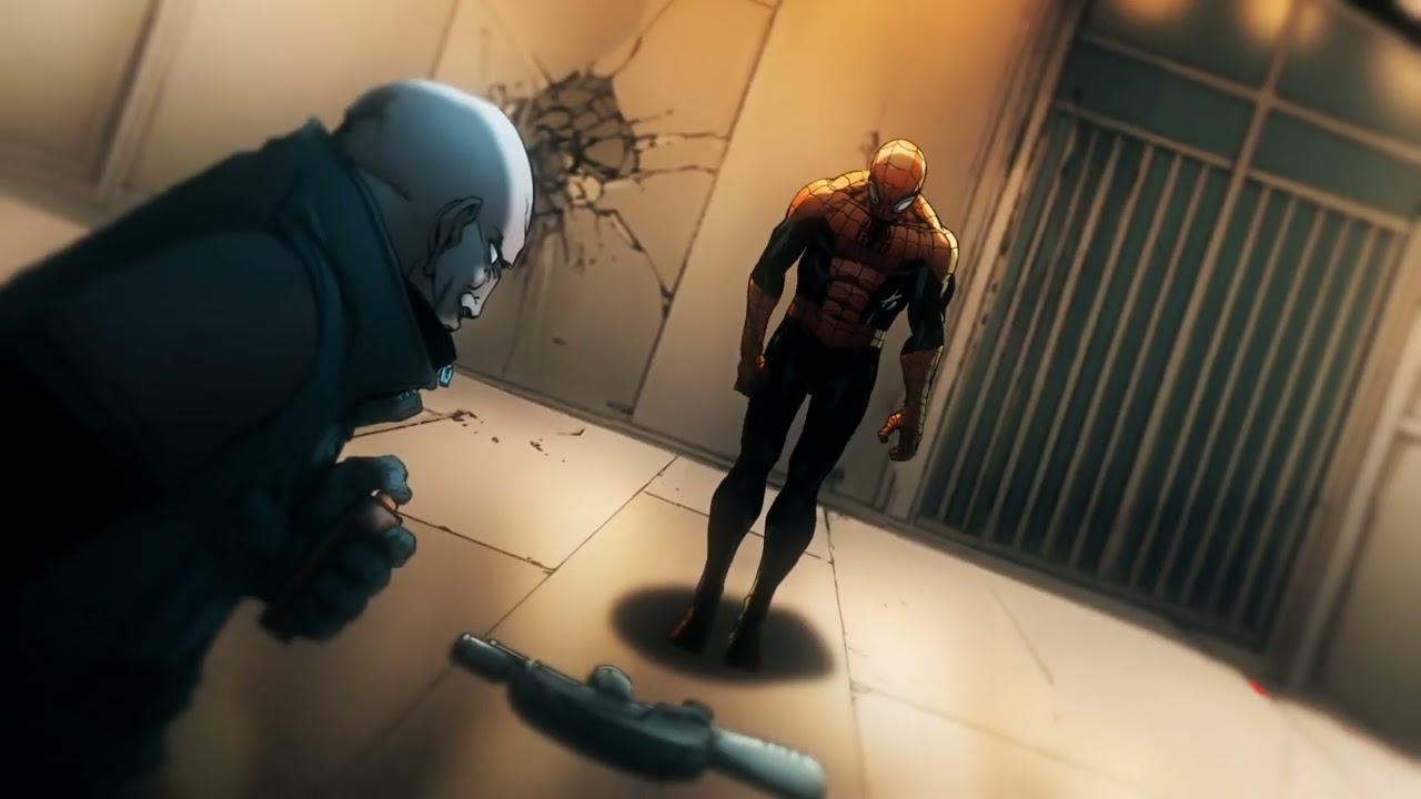 superior spider-man | comic animation