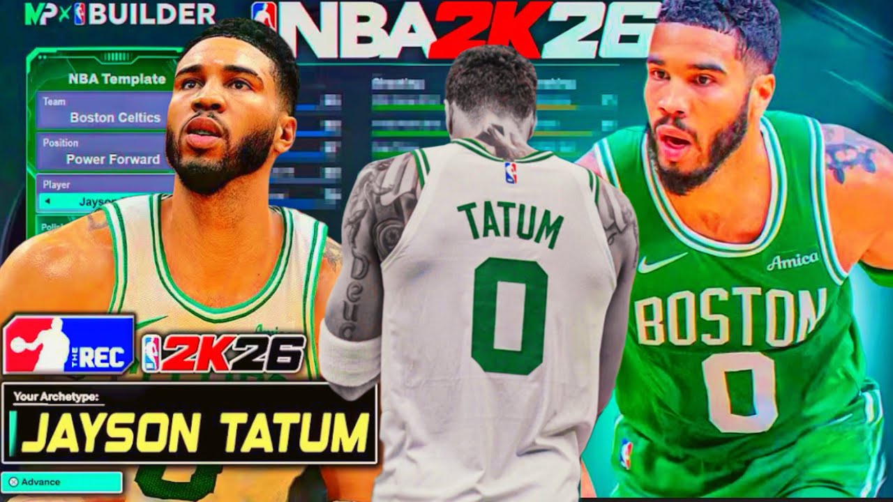 SECRET JAYSON TATUM BUILD WITH 99 DUNK😳+99 REB BEST BUILD IN 2K !!!