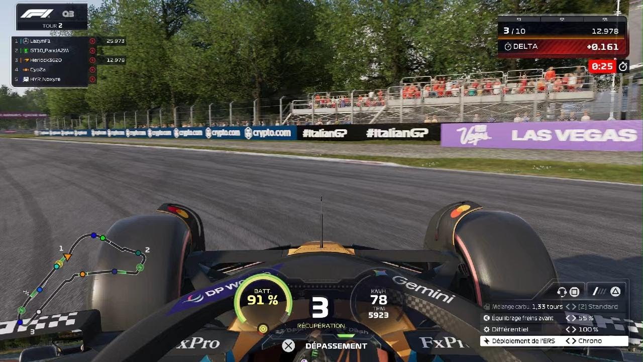 Pole lap PSRT Monza