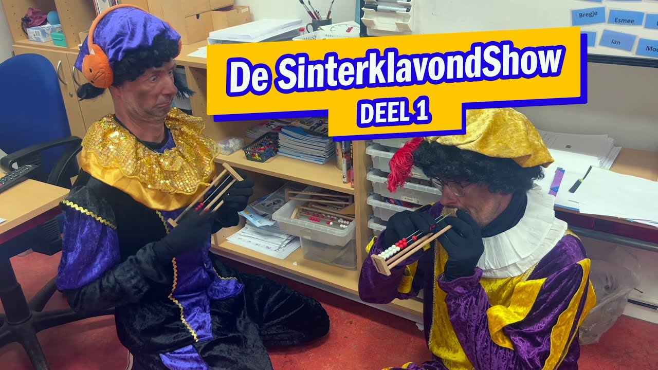 De SinterklavondShow 1 - 2024