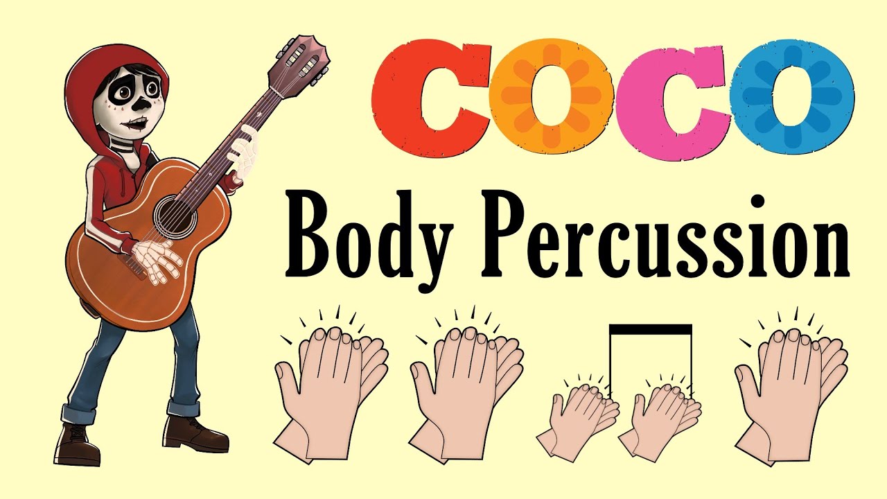Coco Easy Body Percussion | La Cucaracha 🇲🇽