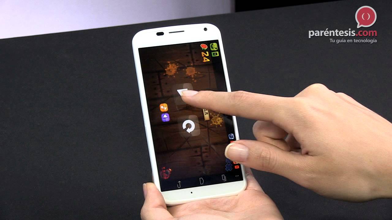 Reseña en video del celular Moto X