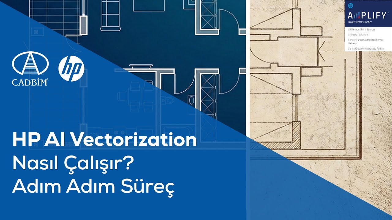 HP AI Vektörizasyon – Nasıl Çalışır? Adım Adım Süreç