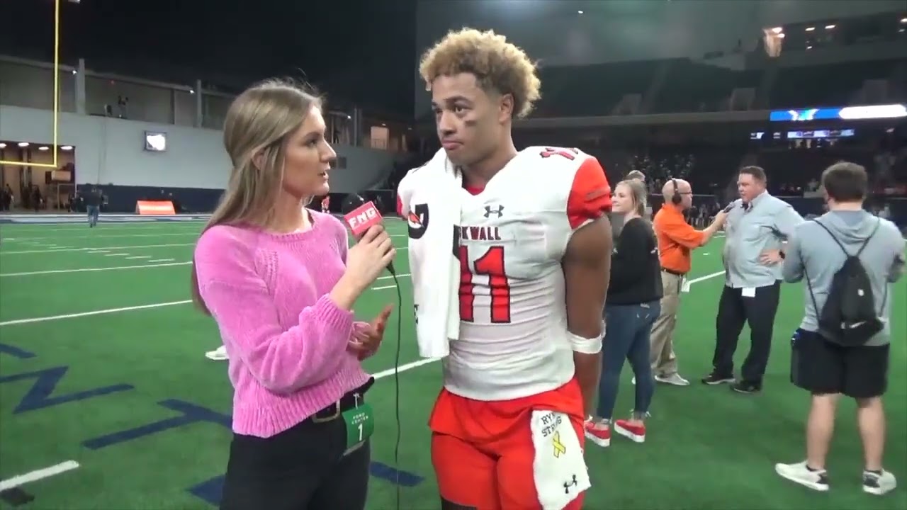 Seattle Seahawks Super Bowl Champion Jackson Smith-Njigba | Rockwall High School Interview