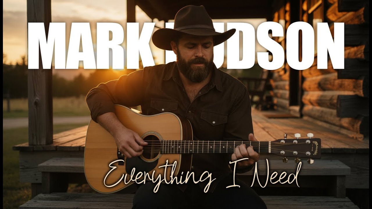 Mark Hudson - Everything I Need (2026) (Official Audio)