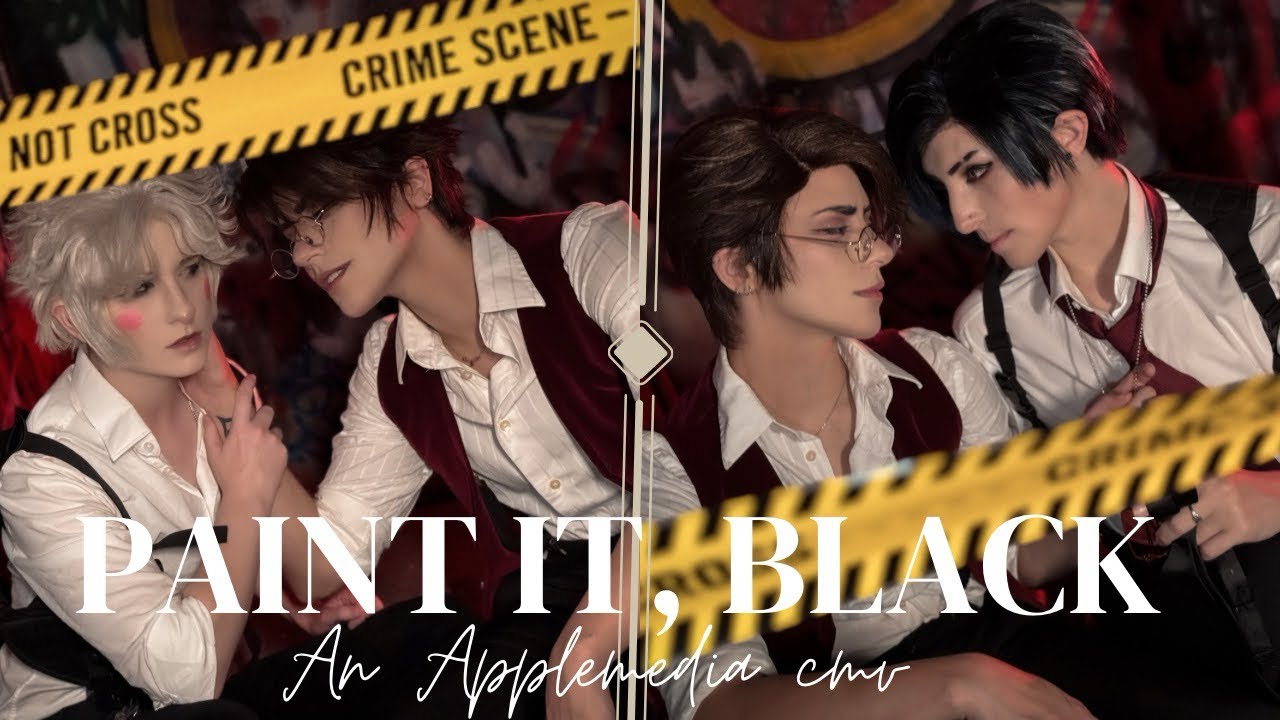 Paint it, Black | An AppleMedia Hazbin CMV