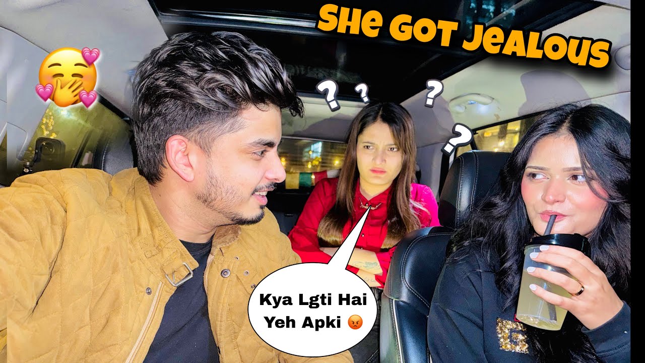 New Girlfriend 💋 Prank on Tannu *She got jealous 🥵 || Prank Gone Wrong 😖