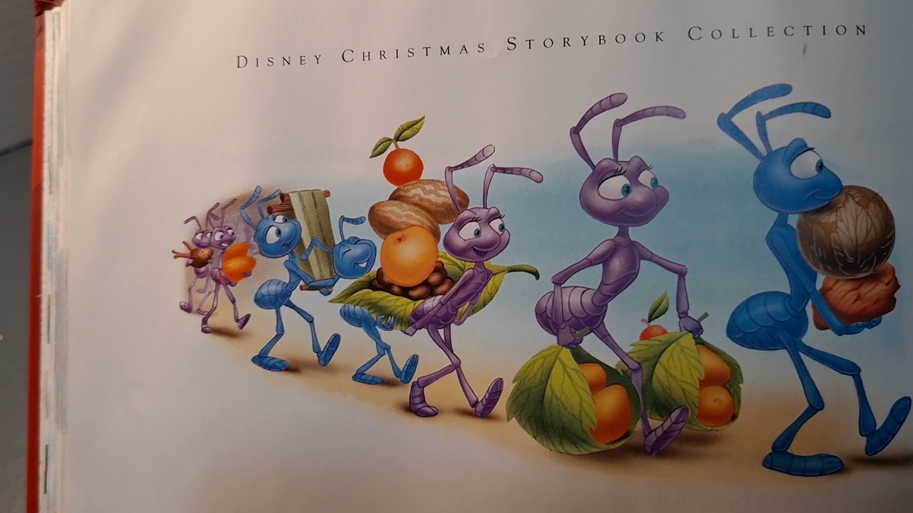 Disney: A Bug's Life- Flik's Christmas Invention