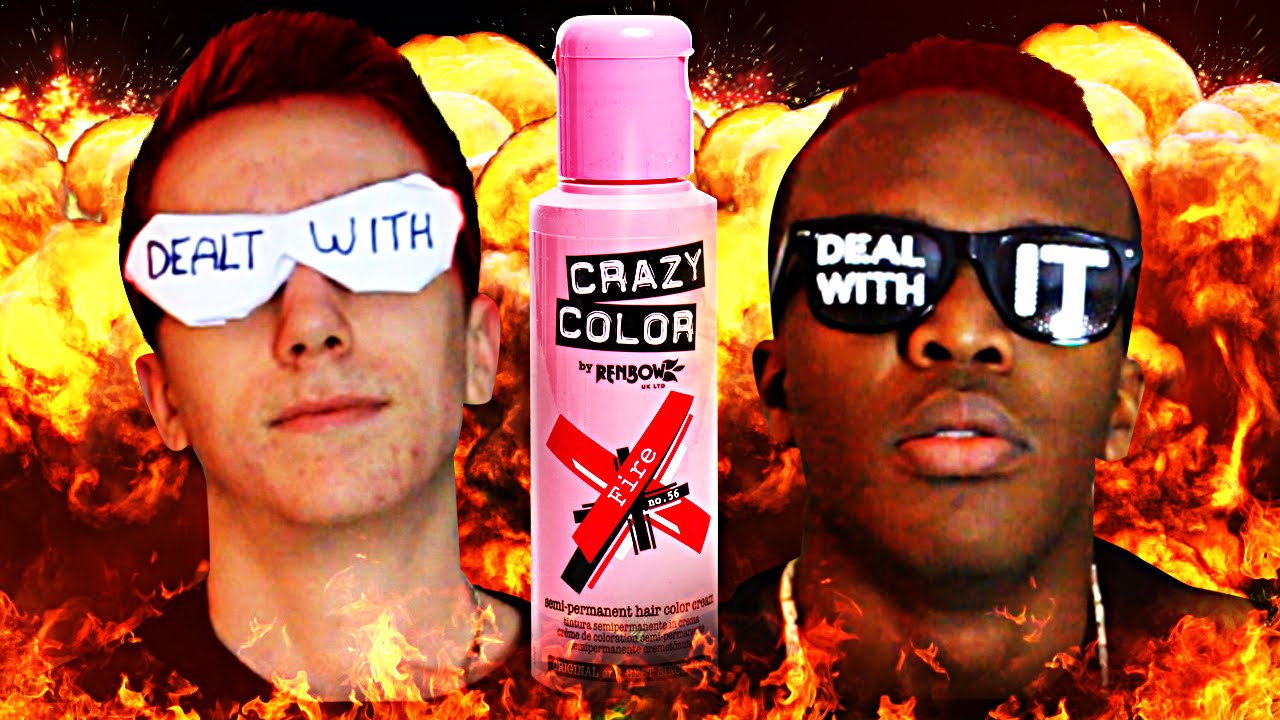 FIFA 15 | RED HAIR DYE WAGER!!!