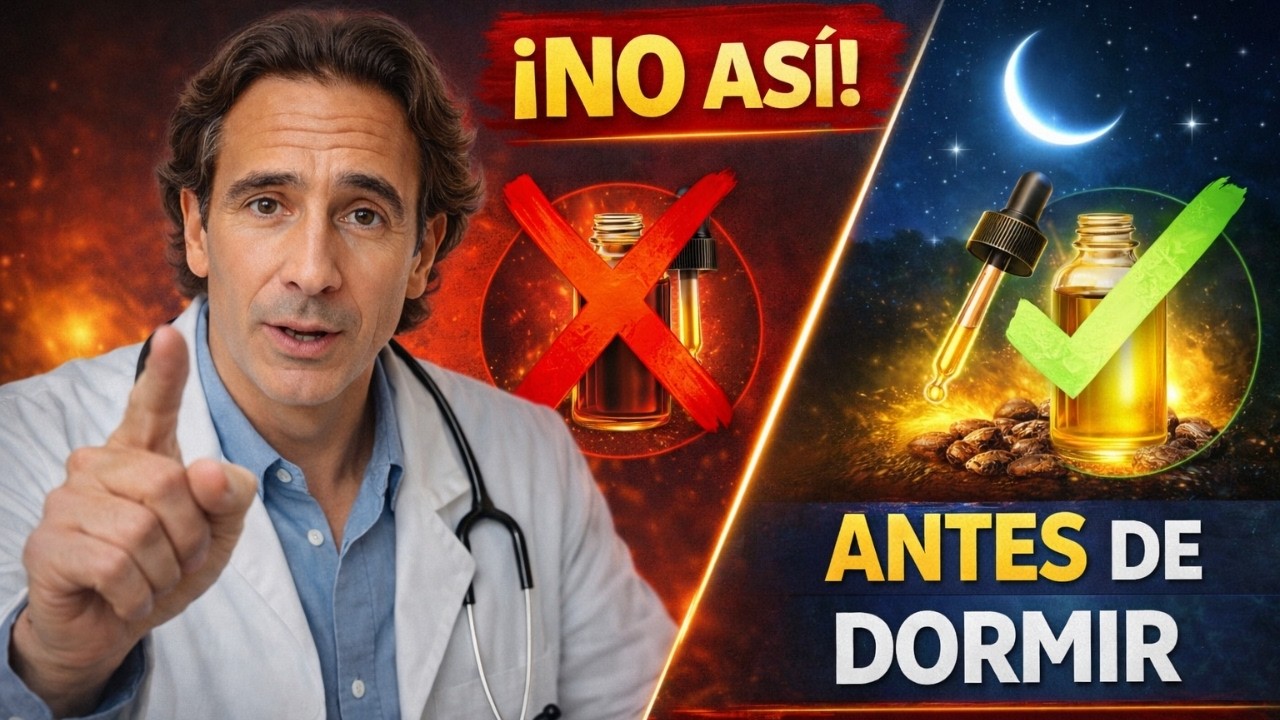 ¡No lo uses mal! El secreto del Aceite de Ricino para rejuvenecer tu piel mientras duermes.