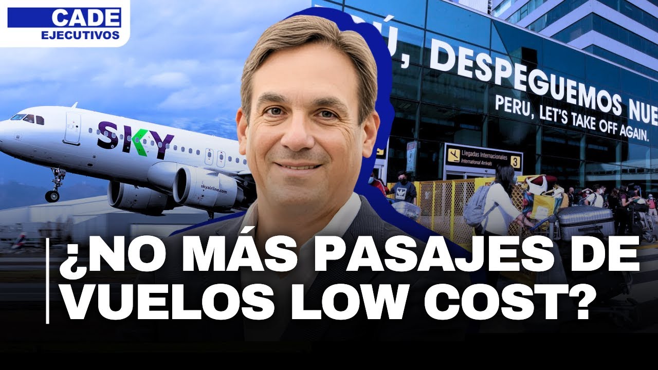 Los desafíos a enfrentar con el nuevo aeropuerto 'Jorge Chávez' | El Comercio