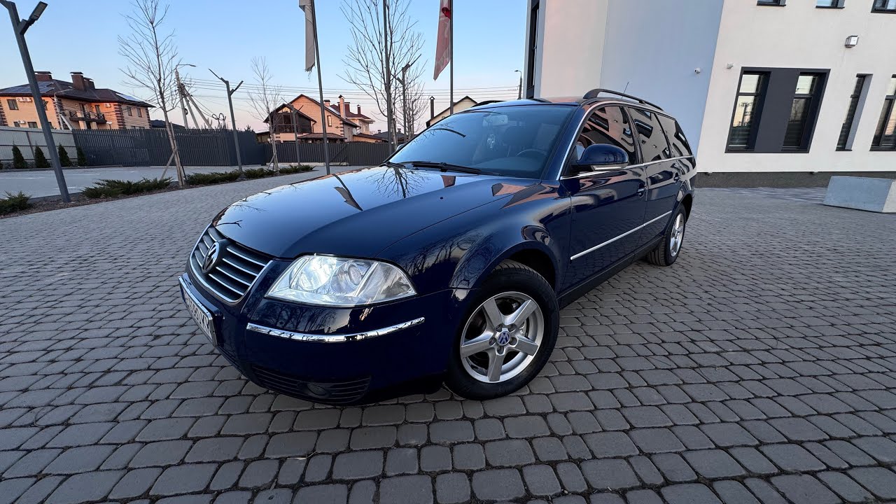 🚗Продам VW Passat B5+ 1.9 TDI Автомат. 2004 рік Вінниця 0676036096 Рома