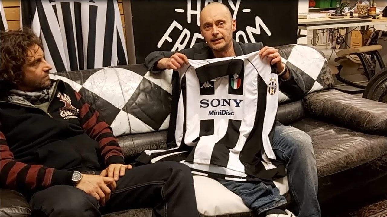 Com'è nata la maglia della Juventus 1997-98? Paolo Mazzera intervista il creatore Arnaldo Upali