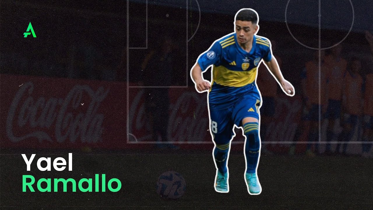 Yael Ramallo | Highlights & Skills | Boca Juniors