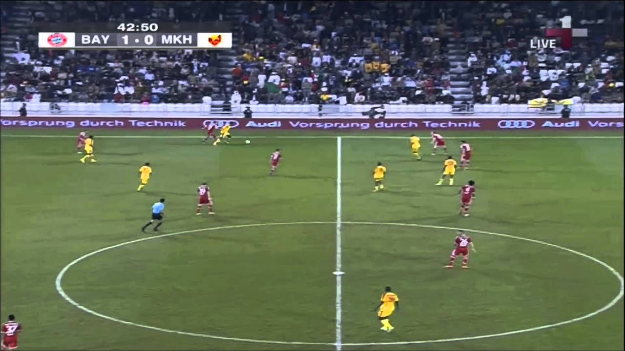 بله جاير يقطع الطريق على ريبيري