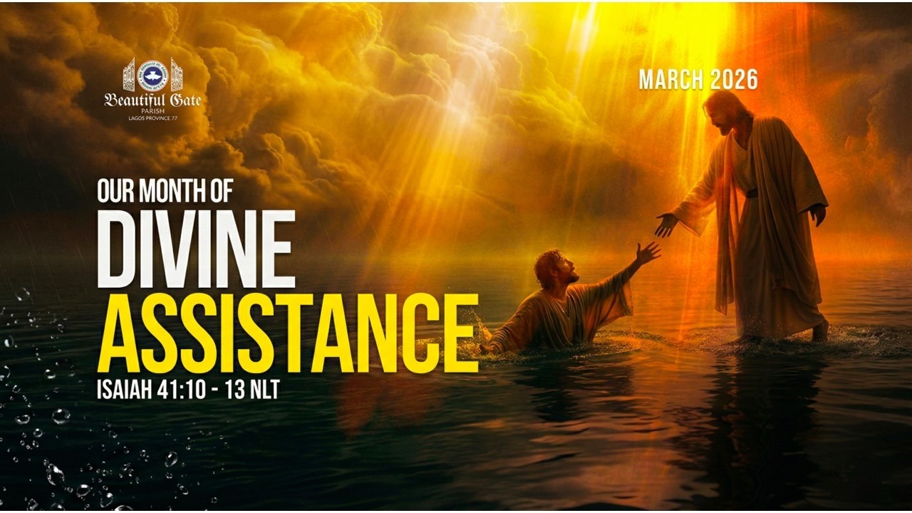 MARCH THANKSGIVING SERVICE || DIVINE ASSISTANCE || SUNDAY 1ST FEBRUARY 2026