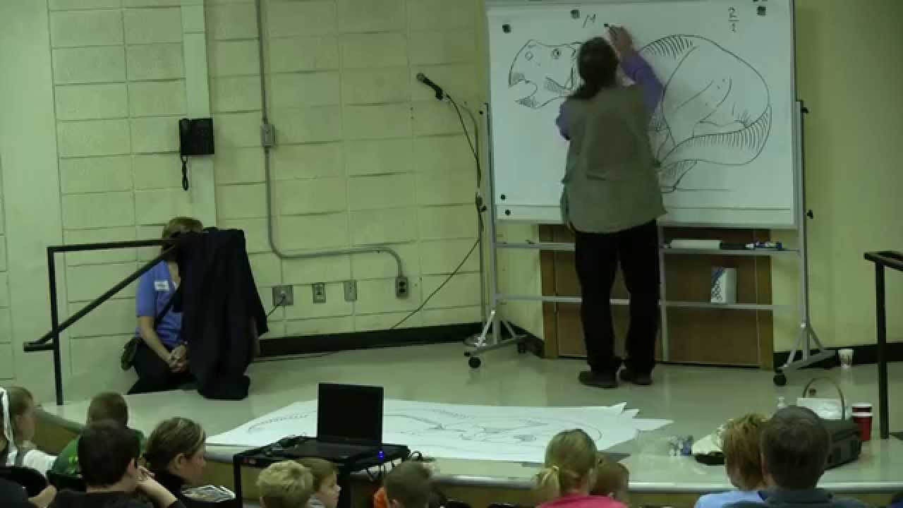 Dinosaur Art Contest - Dr Robert T. Bakker - 2013 SC4 STEM Conference Breakout Presentation