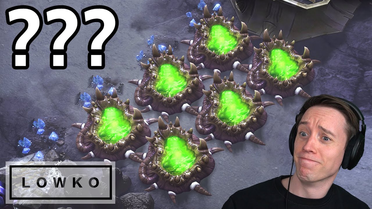 Bly's CRAZY CHEESES vs Clem! (StarCraft 2)