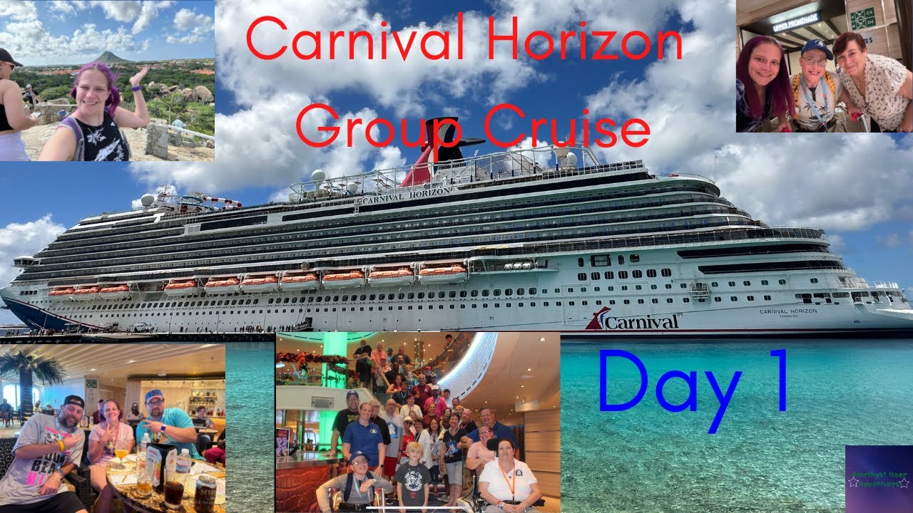Carnival Horizon Day 1