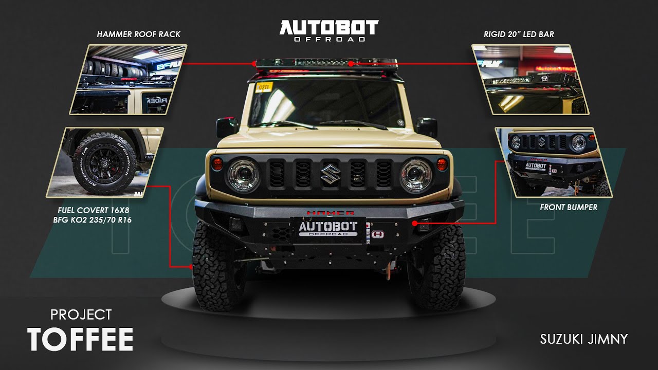 SUZUKI JIMNY 2020 - Project TOFFEE