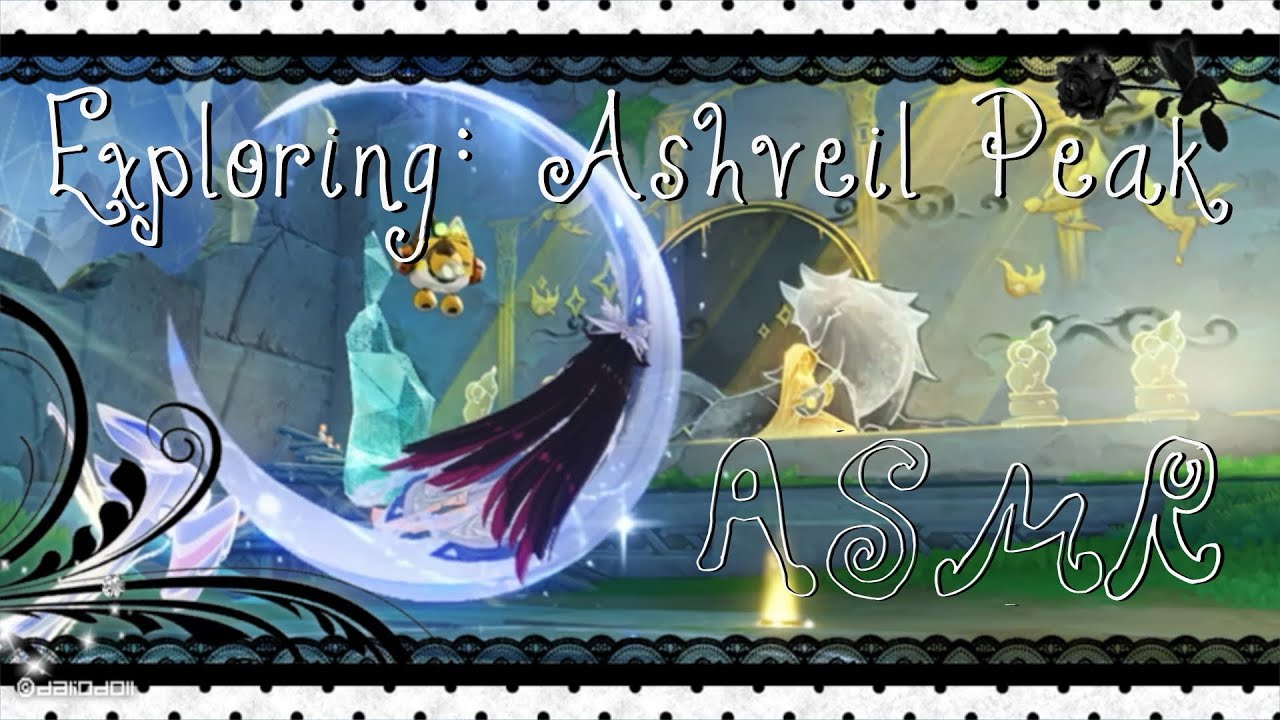 ASMR Genshin ♡ Exploring Ashveil Peak + Fun Facts About Me!
