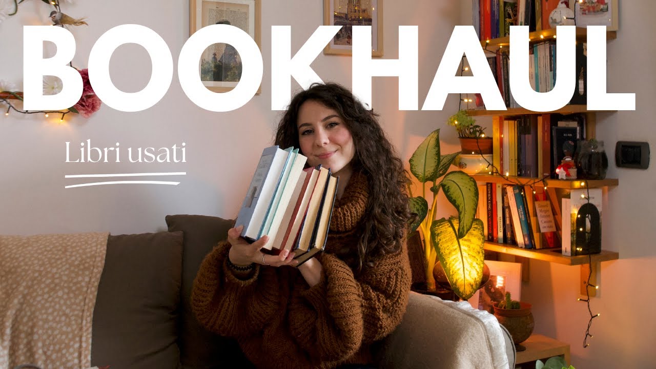 LIBRI USATI: la mia esperienza personale con PRO E  CONTRO | #bookhaul