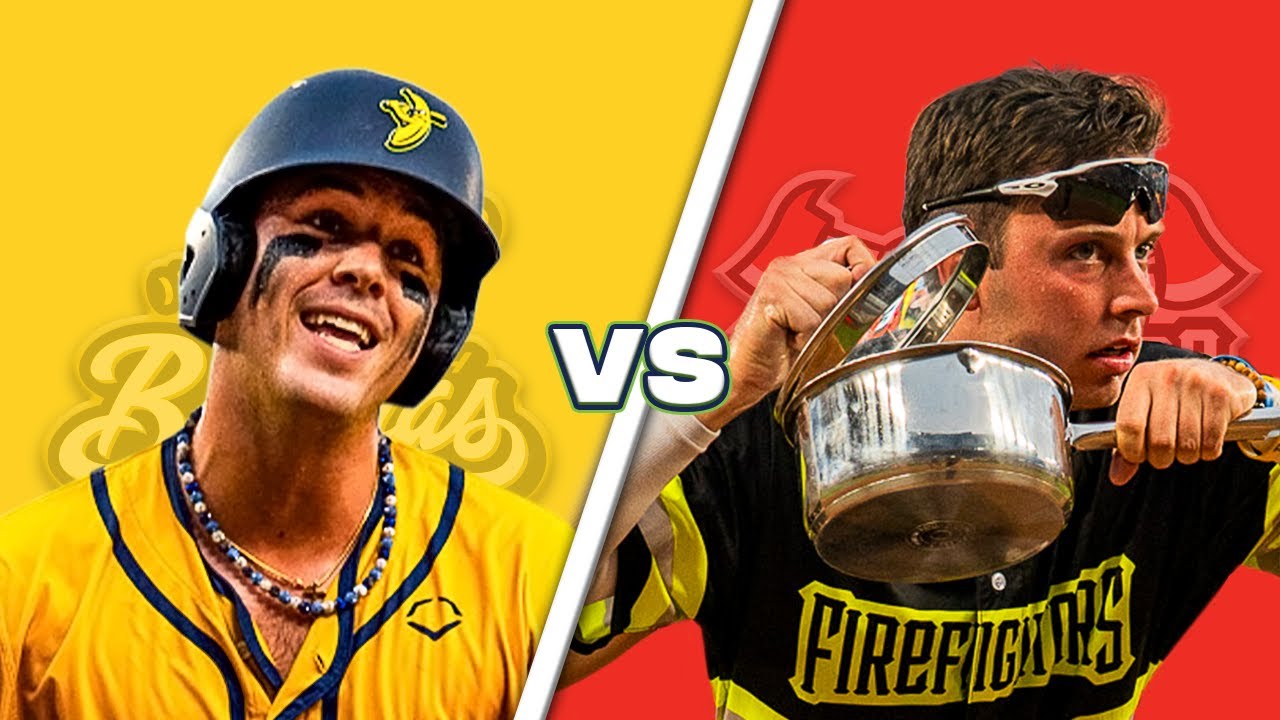 Savannah Bananas vs The Firefighters at National's Park - ROUND 2 IN WASHINGTON D.C.