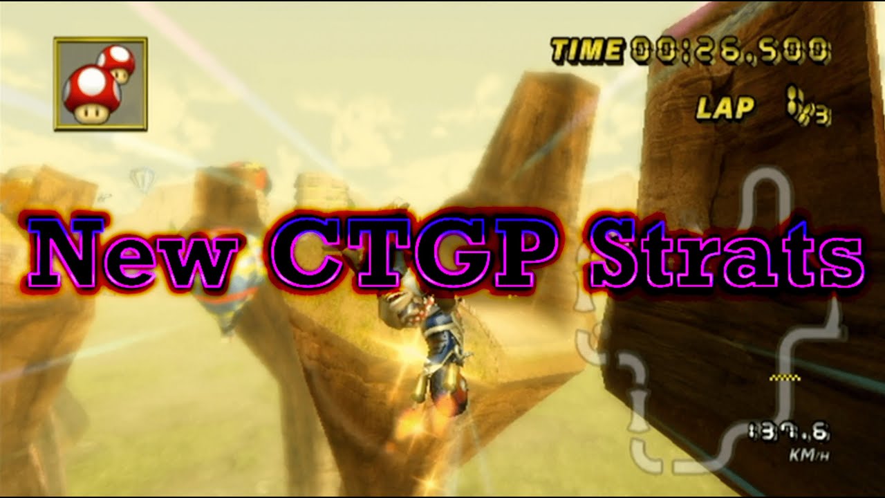 [MKW] New CTGP Strats