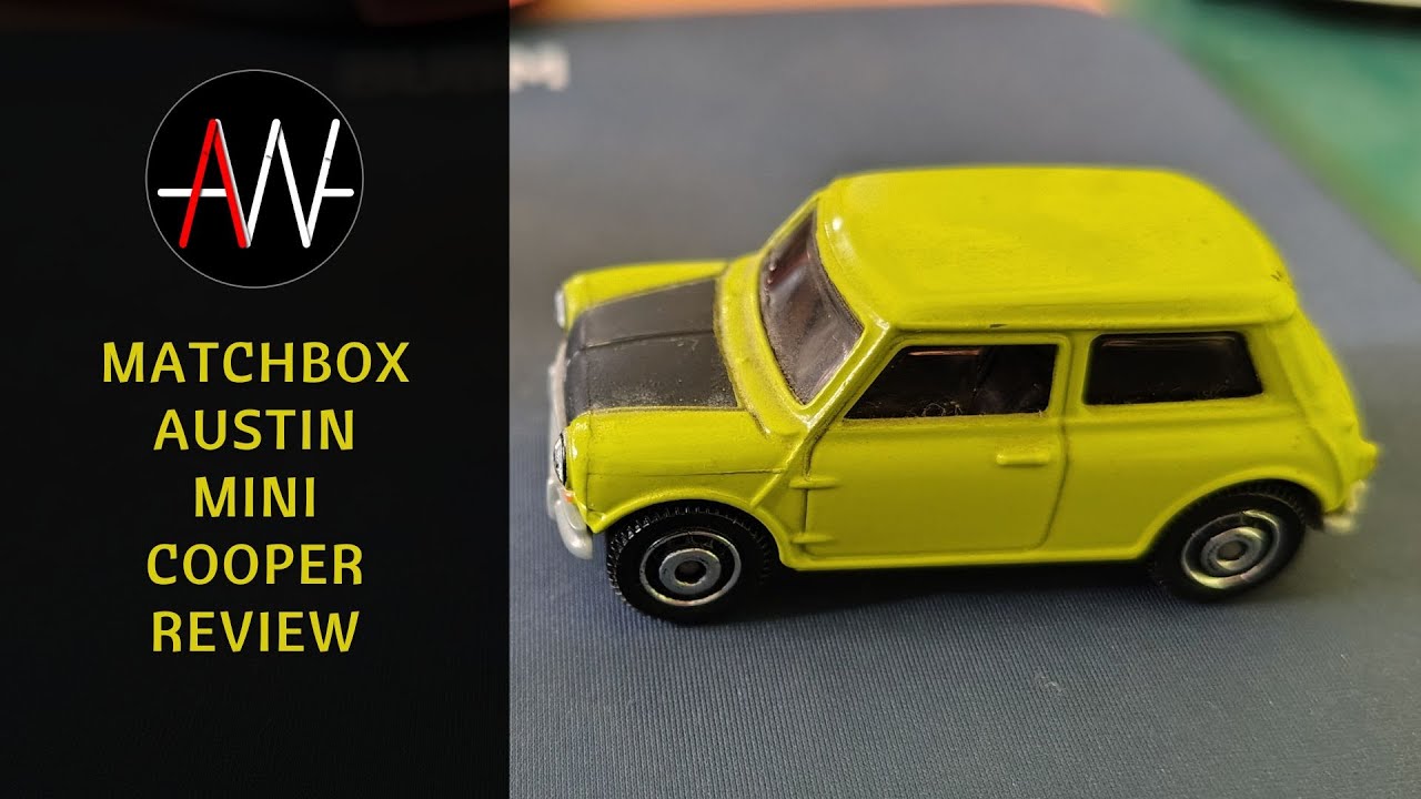 МОДЕЛЬ МАШИНЫ МИСТЕРА БИНА? Austin Mini Cooper из спичечного коробочка