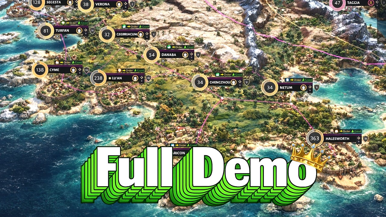 Demiurgos - FULL Demo Gameplay (PC/UHD)