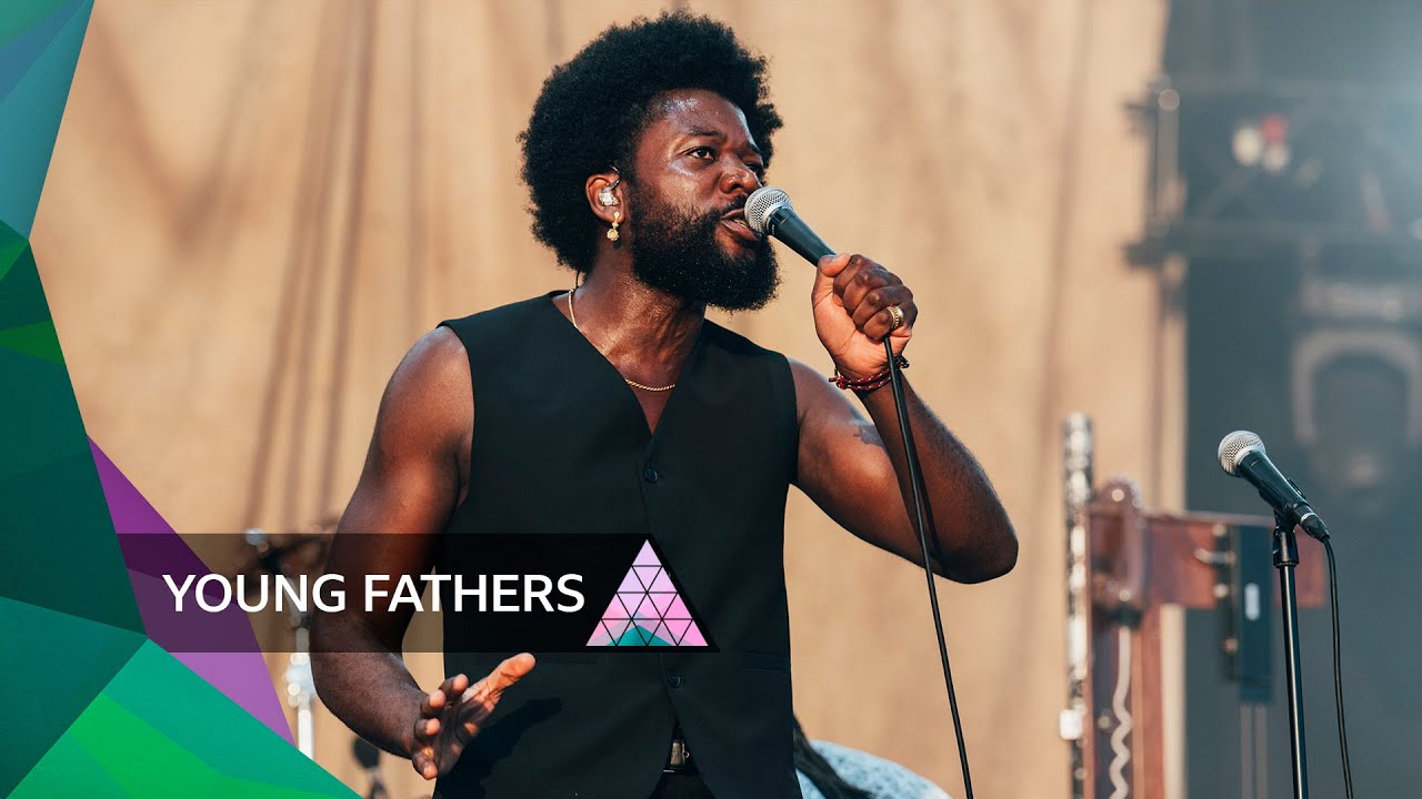 Young Fathers - I Saw (Glastonbury 2023)