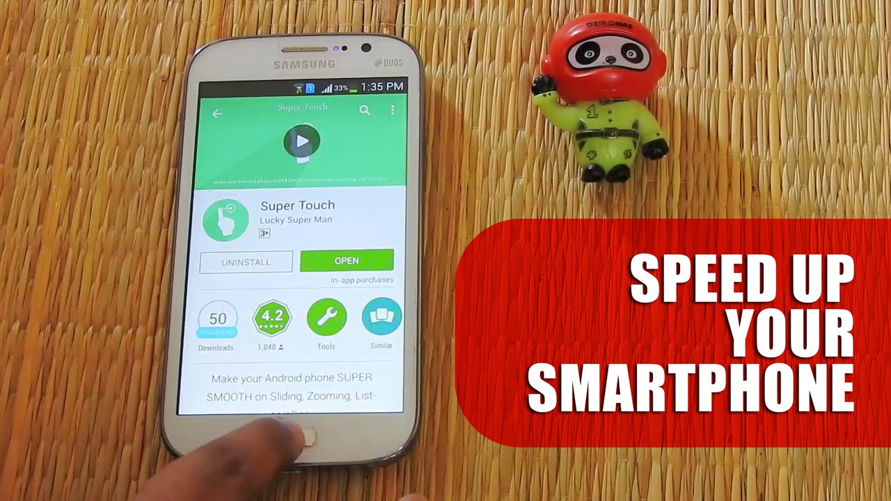 Speed Up your Smartphone Runs Super Smooth and save Battery