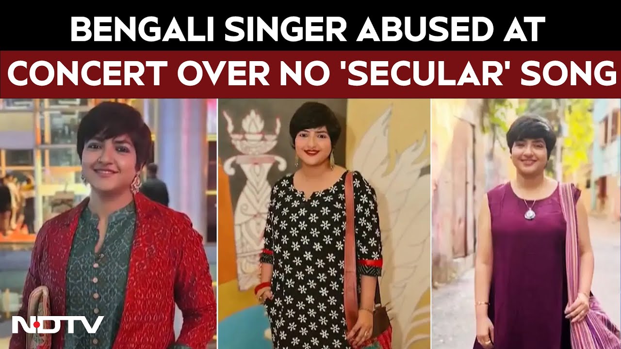 West Bengal News | Bengali Singer Abused At Concert Over No 'Secular' Song, Man Arrested