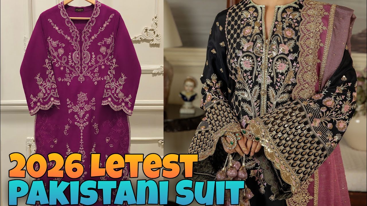 2026 Letest Pakistani Suit ❤️| Super Duper Wholesale Rate ✅