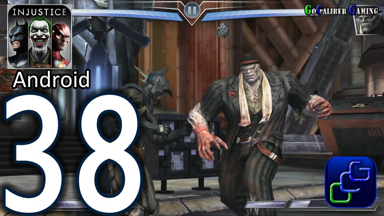 Injustice: Gods Among Us Android Walkthrough - Part 38 - Challenge Mode EXPERT Boss Soloman