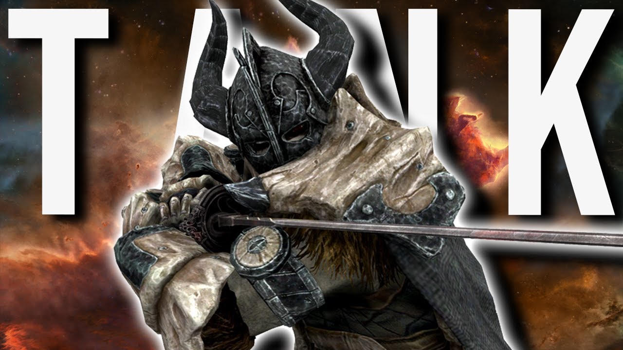 SKYRIM AMA TANK OLARAK