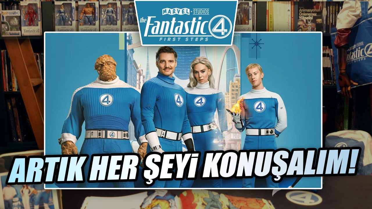 Fantastic Four First Steps Film Sohbeti: HER ŞEYİ KONUŞALIM! #fantasticfour