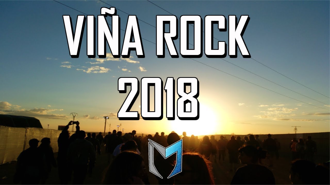 VIÑA ROCK 2018 - El arte con amigos