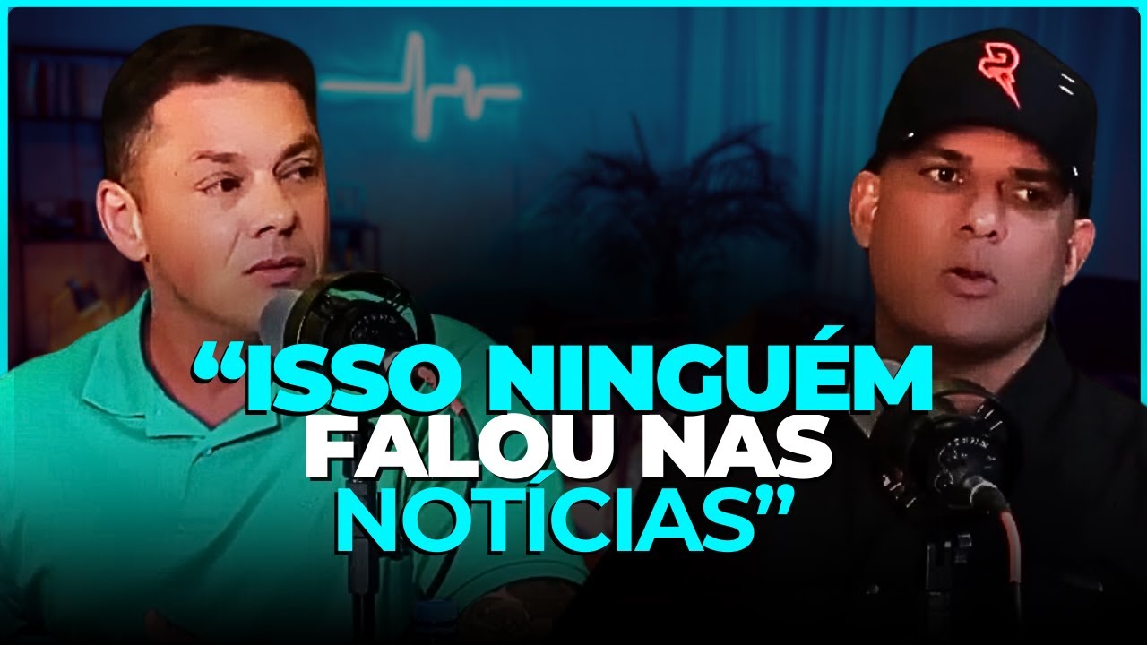 POR QUE A POLICIA N&Atilde;O PEGOU O LAZARO ANTES?  - Coronel Edson Raiado