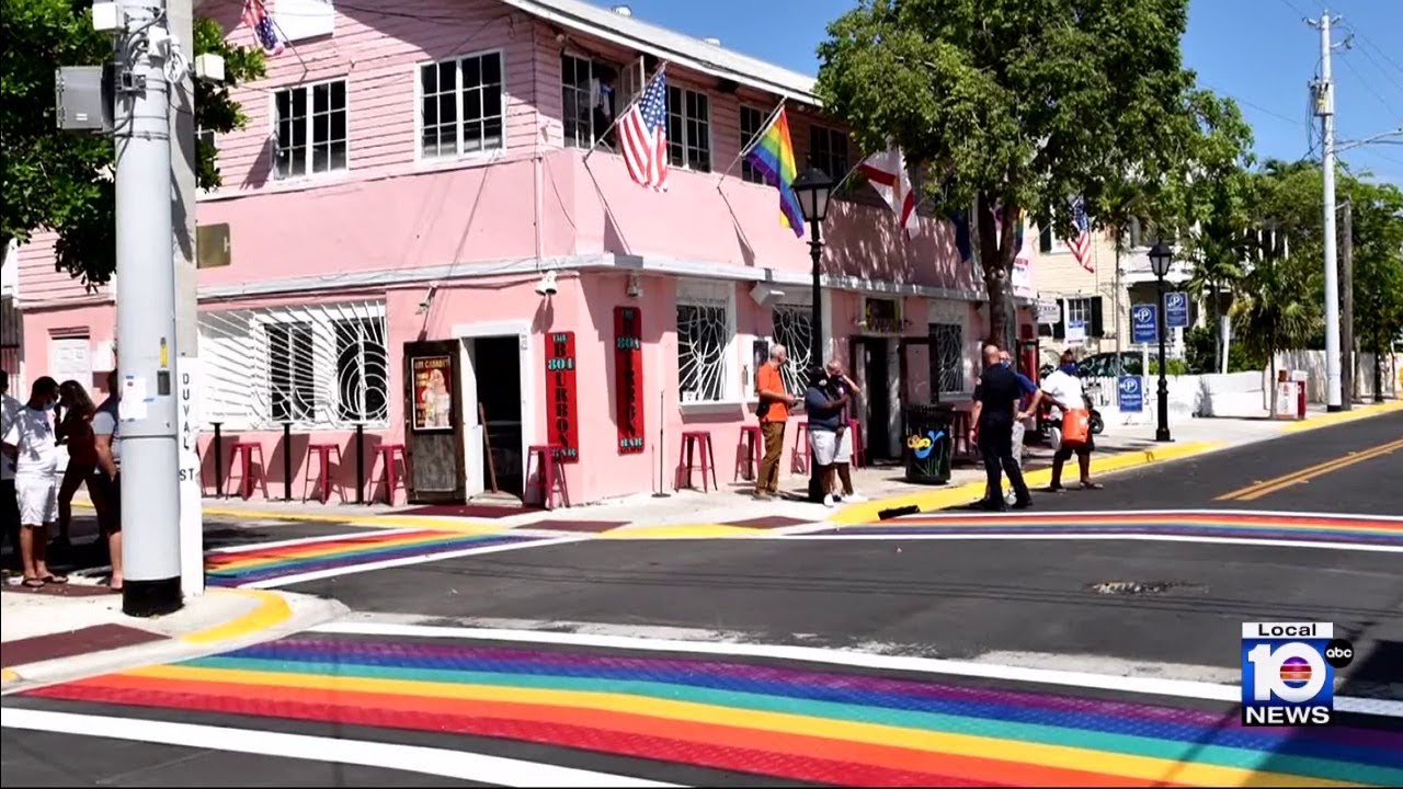 New Florida law forces cities to remove street art from crosswalks