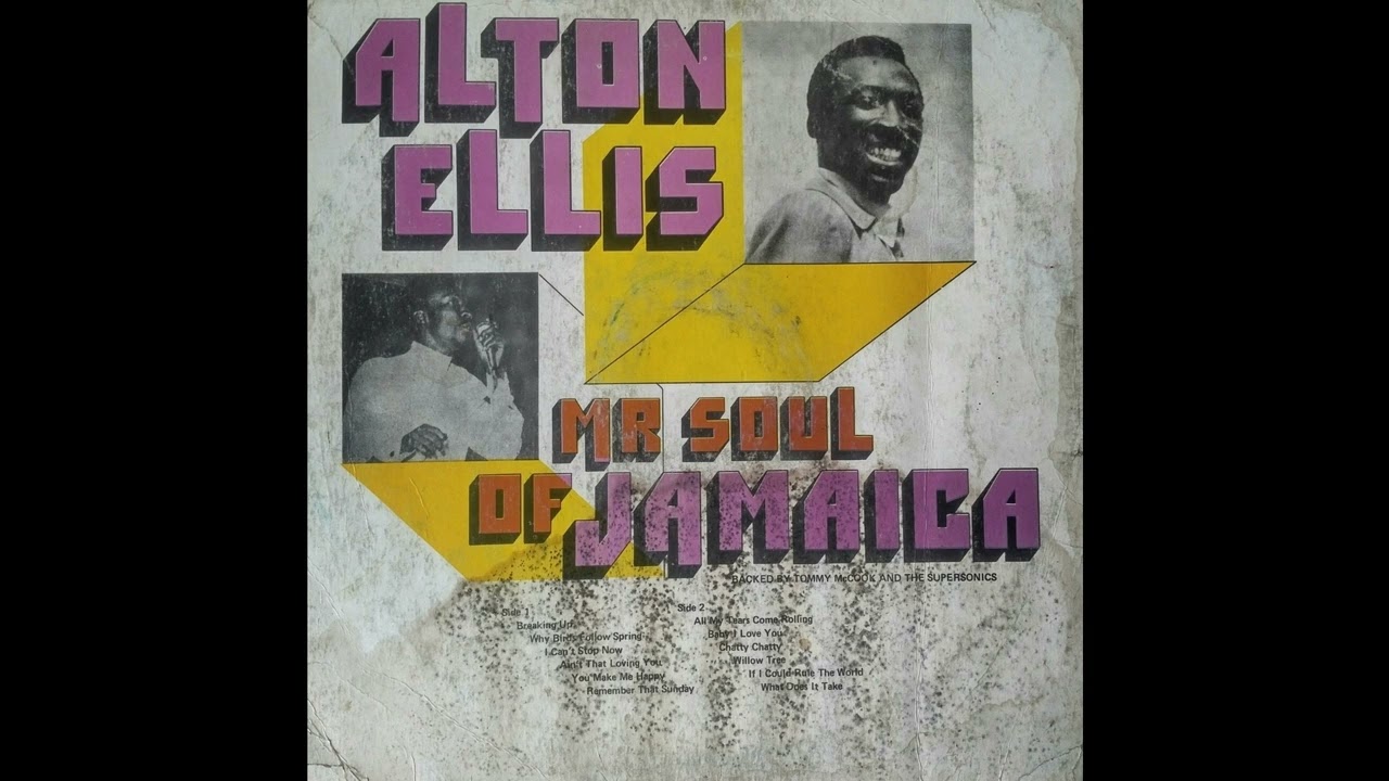 Alton Ellis - Baby I Love You - Treasure Isle LP Mr Soul Of Jamaica 196x